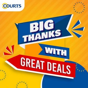 COURTS-Big-Thanks-With-Great-Deals-Promotion-350x350 - Beddings Electronics & Computers Furniture Home & Garden & Tools Home Appliances Home Decor Johor Kedah Kelantan Kitchen Appliances Kuala Lumpur Melaka Negeri Sembilan Online Store Pahang Penang Perak Perlis Promotions & Freebies Putrajaya Sabah Sarawak Selangor Terengganu 