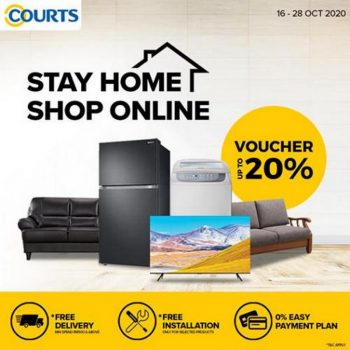 COURTS-Online-Stay-Home-Promotion-350x350 16-28 Oct 2020: COURTS Online Stay Home Promotion