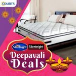 Now till 18 Nov 2020: COURTS Silentnight Deepavali Promotion
