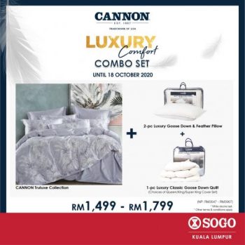 Cannon-133-Years-Sale-at-SOGO-2-350x349 - Beddings Home & Garden & Tools Kuala Lumpur Malaysia Sales Selangor 