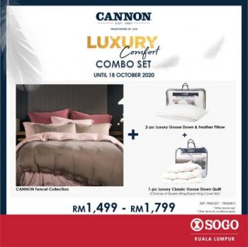 Cannon-133-Years-Sale-at-SOGO-3-350x349 - Beddings Home & Garden & Tools Kuala Lumpur Malaysia Sales Selangor 