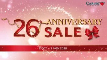 Caring-Pharmacy-26th-Anniversary-Sale-1-350x196 - Beauty & Health Health Supplements Johor Kedah Kelantan Kuala Lumpur Malaysia Sales Melaka Negeri Sembilan Online Store Pahang Penang Perak Perlis Personal Care Putrajaya Sabah Sarawak Selangor Terengganu 