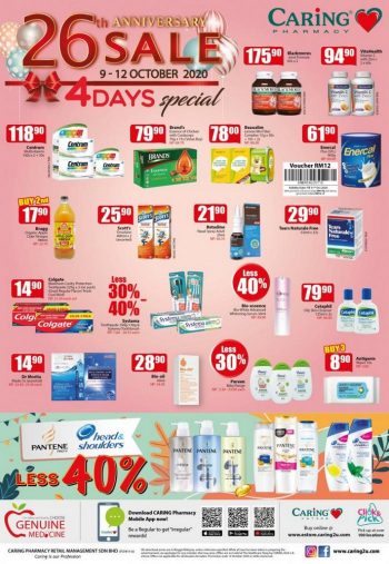 Caring-Pharmacy-26th-Anniversary-Sale-2-350x507 9-12 Oct 2020: Caring Pharmacy 26th Anniversary Sale