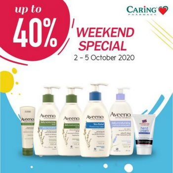 Caring-Pharmacy-Aveeno-Neutrogena-Promotion-350x350 - Beauty & Health Health Supplements Johor Kedah Kelantan Kuala Lumpur Melaka Negeri Sembilan Pahang Penang Perak Perlis Personal Care Promotions & Freebies Putrajaya Sabah Sarawak Selangor Skincare Terengganu 