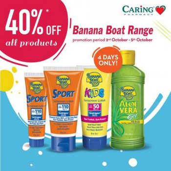 Caring-Pharmacy-Banana-Boat-40-OFF-Promotion-350x349 - Beauty & Health Health Supplements Johor Kedah Kelantan Kuala Lumpur Melaka Negeri Sembilan Pahang Penang Perak Perlis Personal Care Promotions & Freebies Putrajaya Sabah Sarawak Selangor Terengganu 