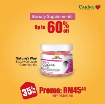 Caring-Pharmacy-Beauty-Supplements-Promotion-5-350x349 - Beauty & Health Health Supplements Johor Kedah Kelantan Kuala Lumpur Melaka Negeri Sembilan Pahang Penang Perak Perlis Personal Care Promotions & Freebies Putrajaya Sabah Sarawak Selangor Terengganu 