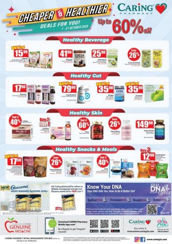 Caring-Pharmacy-Cheaper-Healthier-Sale-350x496 - Beauty & Health Health Supplements Johor Kedah Kelantan Kuala Lumpur Malaysia Sales Melaka Negeri Sembilan Pahang Penang Perak Perlis Personal Care Putrajaya Sabah Sarawak Selangor Terengganu 