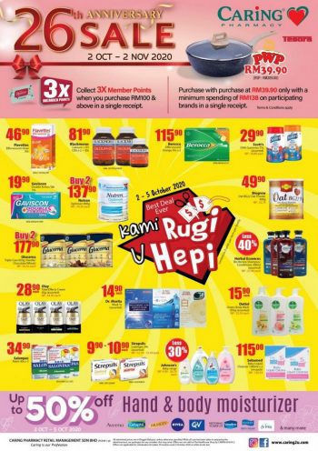 Caring-Pharmacy-Kami-Rugi-U-Hepi-Promotion-350x496 - Beauty & Health Health Supplements Johor Kedah Kelantan Kuala Lumpur Melaka Negeri Sembilan Pahang Penang Perak Perlis Personal Care Promotions & Freebies Putrajaya Sabah Sarawak Selangor Terengganu 