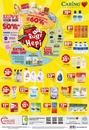 Caring-Pharmacy-Kami-Rugi-U-Hepi-Sale-350x507 - Beauty & Health Health Supplements Johor Kedah Kelantan Kuala Lumpur Malaysia Sales Melaka Negeri Sembilan Pahang Penang Perak Perlis Personal Care Putrajaya Sabah Sarawak Selangor Terengganu 