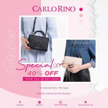 Carlo-Rino-October-Sale-350x350 - Bags Fashion Accessories Fashion Lifestyle & Department Store Johor Kedah Kelantan Kuala Lumpur Malaysia Sales Melaka Negeri Sembilan Pahang Penang Perak Perlis Putrajaya Sabah Sarawak Selangor Terengganu 