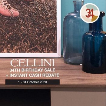Cellini-34th-Birthday-Sale-350x350 - Furniture Home & Garden & Tools Home Decor Johor Kuala Lumpur Malaysia Sales Pahang Selangor 
