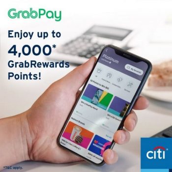 Citibank-GrabPay-Wallet-Promo-350x350 - Bank & Finance CitiBank Johor Kedah Kelantan Kuala Lumpur Melaka Negeri Sembilan Online Store Pahang Penang Perak Perlis Promotions & Freebies Putrajaya Sabah Sarawak Selangor Terengganu 