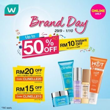 Clinelle-Brand-Day-at-Watson-350x350 - Beauty & Health Cosmetics Johor Kedah Kelantan Kuala Lumpur Melaka Negeri Sembilan Online Store Pahang Penang Perak Perlis Personal Care Promotions & Freebies Putrajaya Sabah Sarawak Selangor Skincare Terengganu 