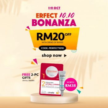 Clinelle-Perfect-10.10-Bonanza-350x350 - Beauty & Health Johor Kedah Kelantan Kuala Lumpur Melaka Negeri Sembilan Online Store Pahang Penang Perak Perlis Personal Care Promotions & Freebies Putrajaya Sabah Sarawak Selangor Skincare Terengganu 