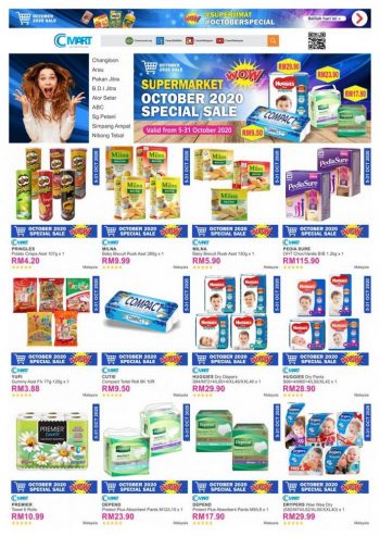 Cmart-October-2020-Special-Sale-Promotion-350x494 - Johor Kedah Kelantan Kuala Lumpur Melaka Negeri Sembilan Pahang Penang Perak Perlis Promotions & Freebies Putrajaya Sabah Sarawak Selangor Supermarket & Hypermarket Terengganu 