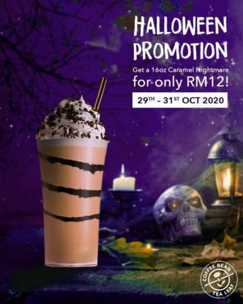 Coffee-Bean-Caramel-Nightmare-Ice-Blended-Promo-350x438 - Beverages Food , Restaurant & Pub Johor Kedah Kelantan Kuala Lumpur Melaka Negeri Sembilan Pahang Penang Perak Perlis Promotions & Freebies Putrajaya Selangor Terengganu 