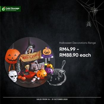 Cold-Storage-Halloween-Promotion-1-350x350 - Johor Kedah Kelantan Kuala Lumpur Melaka Negeri Sembilan Pahang Penang Perak Perlis Promotions & Freebies Putrajaya Sabah Sarawak Selangor Supermarket & Hypermarket Terengganu 