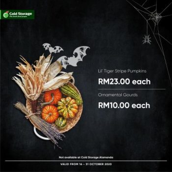 Cold-Storage-Halloween-Promotion-2-350x350 - Johor Kedah Kelantan Kuala Lumpur Melaka Negeri Sembilan Pahang Penang Perak Perlis Promotions & Freebies Putrajaya Sabah Sarawak Selangor Supermarket & Hypermarket Terengganu 