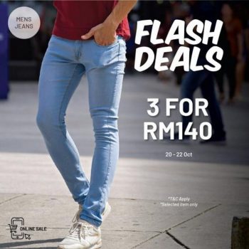 Colegacy-Concept-Store-Online-Mens-Jeans-Flash-Deals-Promotion-350x350 - Apparels Fashion Accessories Fashion Lifestyle & Department Store Johor Kedah Kelantan Kuala Lumpur Melaka Negeri Sembilan Online Store Pahang Penang Perak Perlis Promotions & Freebies Putrajaya Sabah Sarawak Selangor Terengganu 