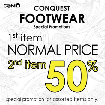 Como-Store-Conquest-Ladies-Fair-at-EkoCheras-Mall-1-350x350 - Events & Fairs Fashion Accessories Fashion Lifestyle & Department Store Footwear Kuala Lumpur Selangor 