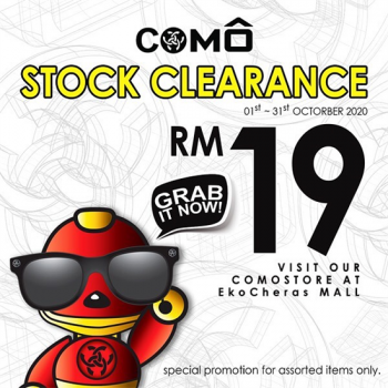 Como-Store-Conquest-Ladies-Fair-at-EkoCheras-Mall-2-350x350 - Events & Fairs Fashion Accessories Fashion Lifestyle & Department Store Footwear Kuala Lumpur Selangor 