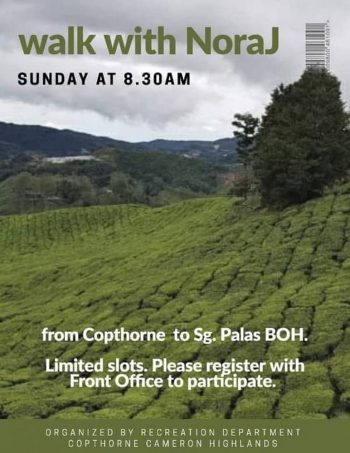 Copthorne-Hotel-Walk-with-NoraJ-350x453 - Events & Fairs Hotels Pahang Sports,Leisure & Travel 