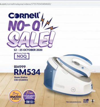 Cornell-Online-No-Q-Sale-7-350x374 - Electronics & Computers Home Appliances Johor Kedah Kelantan Kitchen Appliances Kuala Lumpur Malaysia Sales Melaka Negeri Sembilan Online Store Pahang Penang Perak Perlis Putrajaya Sabah Sarawak Selangor Terengganu 