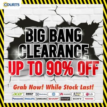 Courts-Big-Bang-Clearance-350x350 - Electronics & Computers Furniture Home & Garden & Tools Home Appliances Home Decor Johor Kedah Kelantan Kitchen Appliances Kuala Lumpur Melaka Negeri Sembilan Pahang Penang Perak Perlis Putrajaya Sabah Sarawak Selangor Terengganu Warehouse Sale & Clearance in Malaysia 