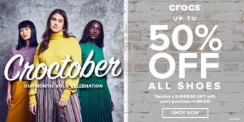 Crocs-Croctober-Sale-350x175 - Fashion Accessories Fashion Lifestyle & Department Store Footwear Johor Kedah Kelantan Kuala Lumpur Malaysia Sales Melaka Negeri Sembilan Pahang Penang Perak Perlis Putrajaya Sabah Sarawak Selangor Terengganu 