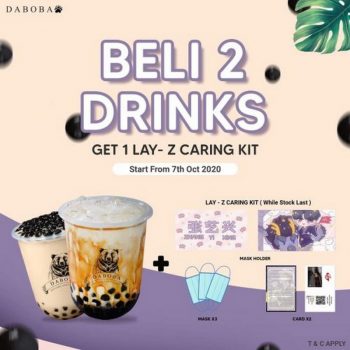 Daboba-Free-1-Set-of-Lay-z-Caring-Kits-Promo-350x350 - Beverages Food , Restaurant & Pub Johor Kedah Kuala Lumpur Melaka Negeri Sembilan Pahang Penang Promotions & Freebies Sabah Sarawak Selangor 