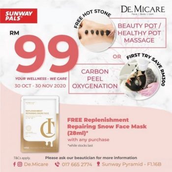 De.-Micare-Special-Promo-with-Sunway-Pals-350x350 - Beauty & Health Personal Care Promotions & Freebies Selangor Skincare 