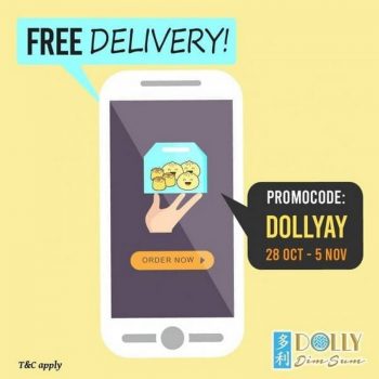 Dolly-Dim-Sum-Free-Delivery-Promo-350x350 - Beverages Food , Restaurant & Pub Johor Kedah Kelantan Kuala Lumpur Melaka Negeri Sembilan Online Store Pahang Penang Perak Perlis Promotions & Freebies Putrajaya Sabah Sarawak Selangor Terengganu 