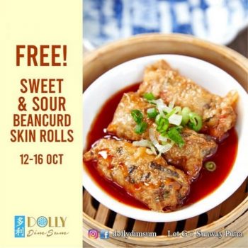 Dolly-Dim-Sum-Free-dim-sum-Promo-at-Sunway-Putra-Mall-350x350 - Beverages Food , Restaurant & Pub Kuala Lumpur Promotions & Freebies Selangor 