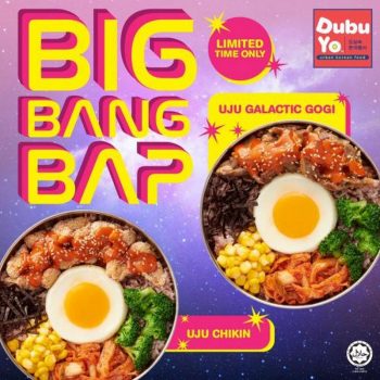 DubuYo-Big-Bang-Bap-Promotion-350x350 - Beverages Food , Restaurant & Pub Johor Kedah Kelantan Kuala Lumpur Melaka Negeri Sembilan Pahang Penang Perak Perlis Promotions & Freebies Putrajaya Sabah Sarawak Selangor Terengganu 