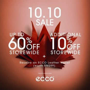 ECCO-10.10-Sale-at-Johor-Premium-Outlets-350x350 - Fashion Accessories Fashion Lifestyle & Department Store Footwear Johor Malaysia Sales 