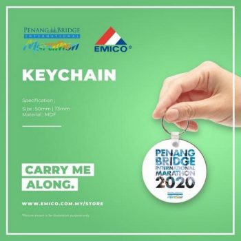 EMICO-Free-PBIM-Virtual-Run-Round-Keychain-350x350 Now till 31 Oct 2020: EMICO Free PBIM Virtual Run Round Keychain