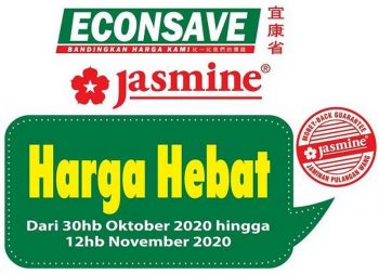 Econsave-Jasmine-Rice-Promotion-350x253 - Johor Kedah Kelantan Kuala Lumpur Melaka Negeri Sembilan Pahang Penang Perak Perlis Promotions & Freebies Putrajaya Selangor Supermarket & Hypermarket Terengganu 