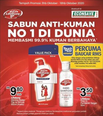 Econsave-Lifebouy-Unilever-Products-Promotion-350x393 - Johor Kedah Kelantan Kuala Lumpur Melaka Negeri Sembilan Pahang Penang Perak Perlis Promotions & Freebies Putrajaya Sabah Sarawak Selangor Supermarket & Hypermarket Terengganu 