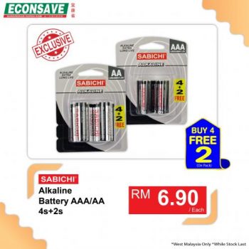 Econsave-Sabichi-Battery-Promotion-1-350x350 - Johor Kedah Kelantan Kuala Lumpur Melaka Negeri Sembilan Pahang Penang Perak Perlis Promotions & Freebies Putrajaya Sabah Sarawak Selangor Supermarket & Hypermarket Terengganu 