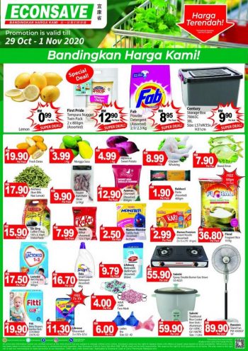 Econsave-Weekend-Promotion-1-350x496 - Johor Kedah Kelantan Kuala Lumpur Melaka Negeri Sembilan Pahang Penang Perak Perlis Promotions & Freebies Putrajaya Selangor Supermarket & Hypermarket Terengganu 