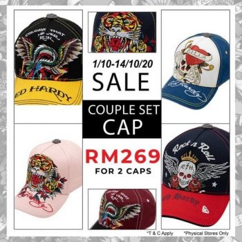 Ed-Hardy-New-Cap-Promo-350x350 - Apparels Fashion Accessories Fashion Lifestyle & Department Store Johor Kuala Lumpur Penang Perak Promotions & Freebies Selangor 