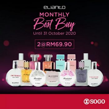 Elianto-Monthly-Best-Buy-Promotion-at-SOGO-350x350 - Beauty & Health Fragrances Johor Promotions & Freebies Selangor 