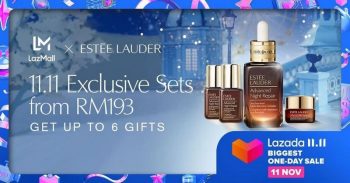 Estee-Lauder-11.11-Exclusive-Set-Sale-at-Lazada-350x183 - Beauty & Health Johor Kedah Kelantan Kuala Lumpur Malaysia Sales Melaka Negeri Sembilan Online Store Pahang Penang Perak Perlis Personal Care Putrajaya Sabah Sarawak Selangor Skincare Terengganu 