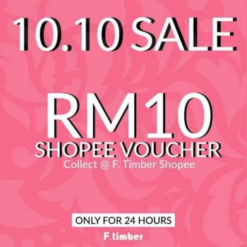 F.timber-10.10-Sale-1-350x350 - Fashion Accessories Fashion Lifestyle & Department Store Johor Kedah Kelantan Kuala Lumpur Malaysia Sales Melaka Negeri Sembilan Pahang Penang Perak Perlis Putrajaya Sabah Sarawak Selangor Terengganu 