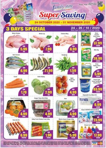 Family-Store-Super-Saving-Promotion-at-Melaka-350x487 24 Oct-1 Nov 2020: Family Store Super Saving Promotion at Melaka