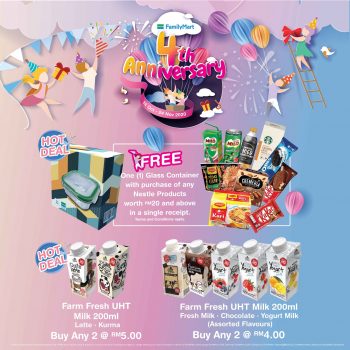 FamilyMart-4th-Anniversary-Deals-6-350x350 - Johor Kedah Kelantan Kuala Lumpur Melaka Negeri Sembilan Pahang Penang Perak Perlis Promotions & Freebies Putrajaya Sabah Sarawak Selangor Supermarket & Hypermarket Terengganu 