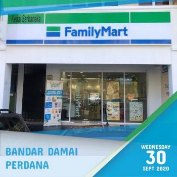FamilyMart-Opening-Promotion-at-Bandar-Damai-Perdana-Petron-Hulu-Langat-350x350 - Promotions & Freebies Selangor Supermarket & Hypermarket 