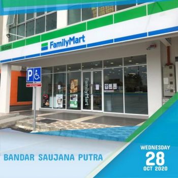 FamilyMart-Opening-Promotion-at-Bandar-Saujana-Putra-350x350 - Promotions & Freebies Selangor Supermarket & Hypermarket 