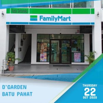 FamilyMart-Opening-Promotion-at-DGarden-Batu-Pahat-350x350 - Johor Promotions & Freebies Supermarket & Hypermarket 