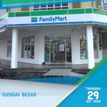 FamilyMart-Opening-Promotion-at-Sungai-Besar-350x350 - Promotions & Freebies Selangor Supermarket & Hypermarket 